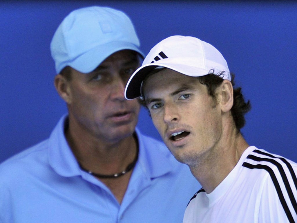 "A man of Lendl’s authority, with a withering gaze and zero tolerance for excuses, is surely a key factor"