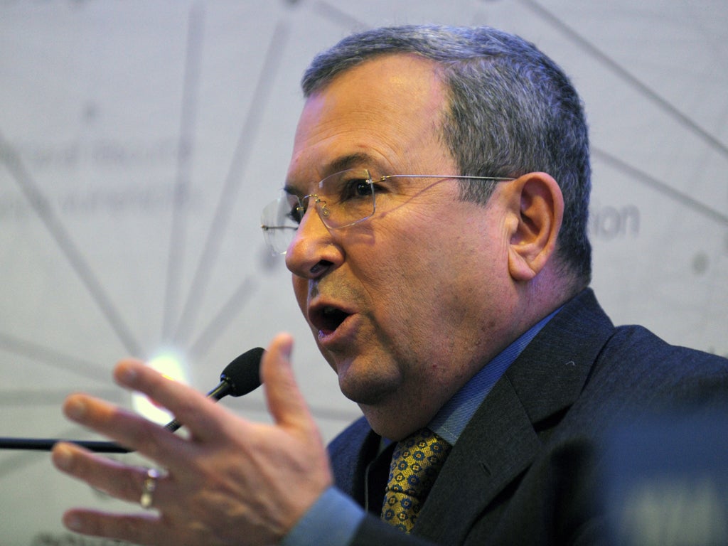 Ehud Barak warned that soon, even a surgical strike on Iran might fail to stop it making a nuclear bomb