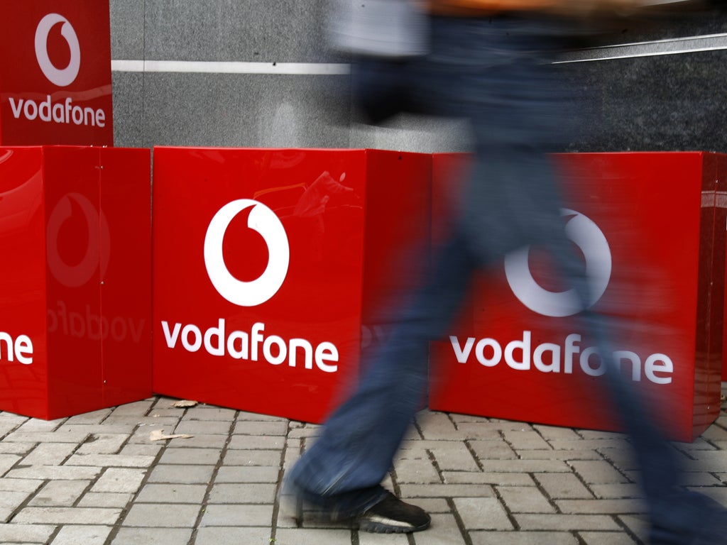 Vodafone will lead the way in dividend payouts in 2012