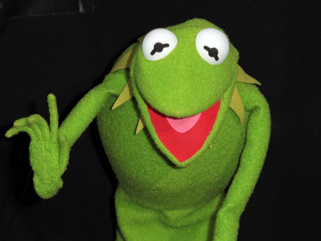 Kermit returns, and not before time