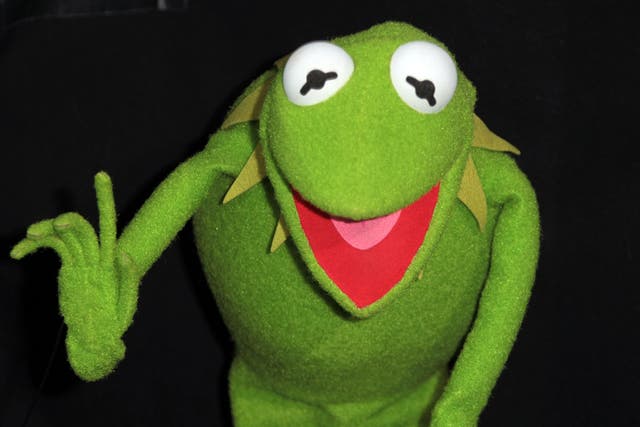 Kermit returns, and not before time