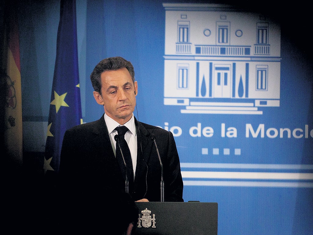 Rumours are flying within the French political establishment that President Nicolas Sarkozy could step aside and let another UMP candidate run in the presidential election