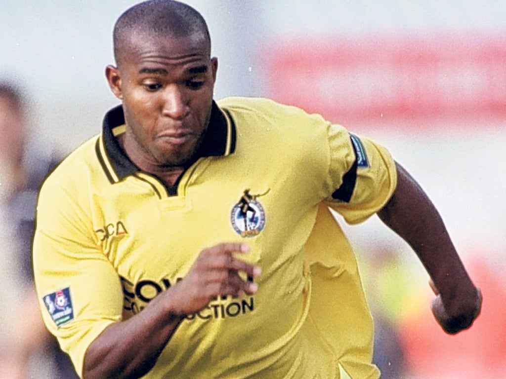 Profit motive: I bought striker Barry Hayles for £200,000 and he was sold for £2m, which was a nice little earner for Bristol Rovers but not for the poor manager