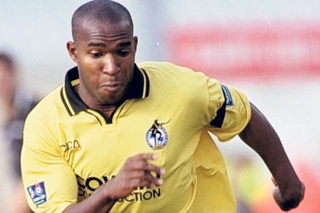 Profit motive: I bought striker Barry Hayles for £200,000 and he was sold for £2m, which was a nice little earner for Bristol Rovers but not for the poor manager