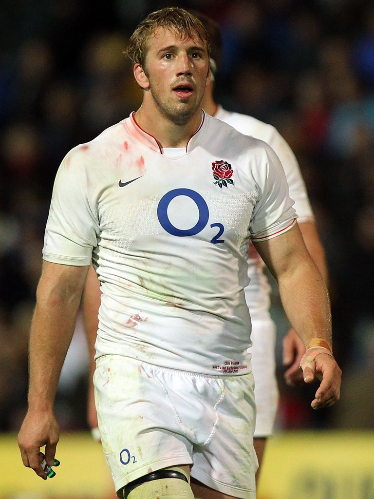 Chris Robshaw is set to lead England against Scotland at
Murrayfield on Saturday