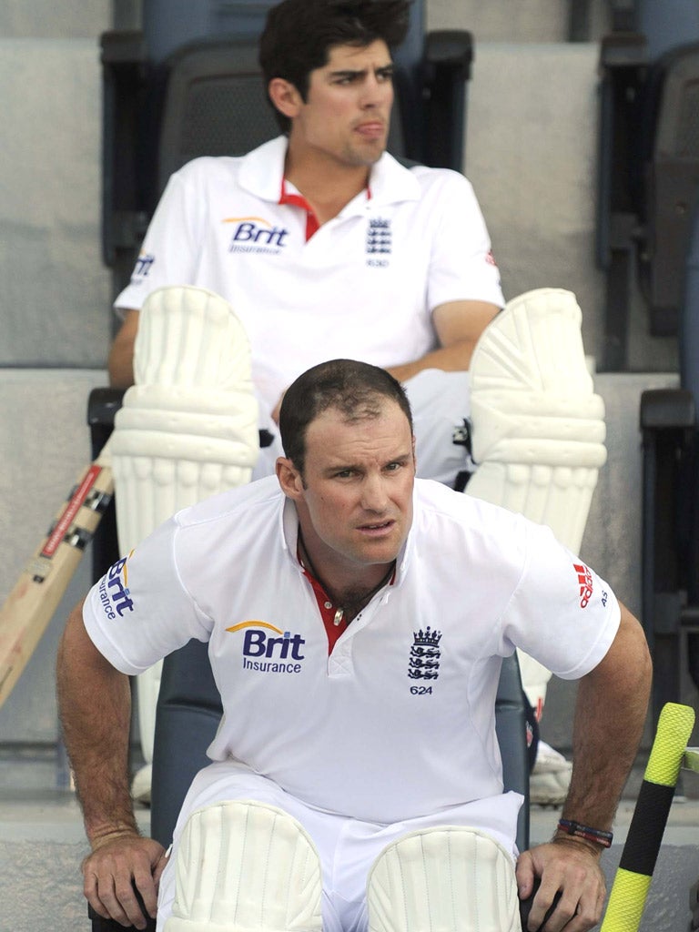 Andrew Strauss and his Test batting line-up have been in place six years