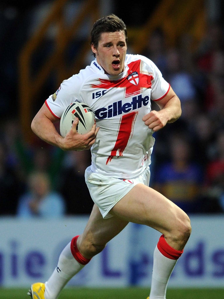 JOEL TOMKINS: The second rower scored two tries in his first appearance for Saracens