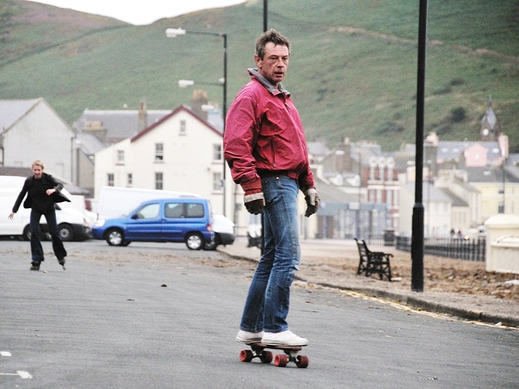 On a roll: Andy Kershaw will be performing at theatres nationwide