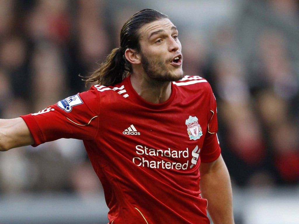 Wednesday is the first anniversary of Andy Carroll’s £35m switch from Newcastle to Liverpool