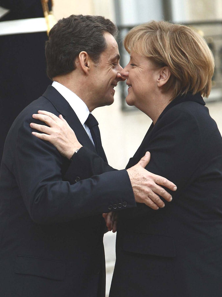 Nicolas Sarkozy and Angela Merkel have forged an alliance on the euro