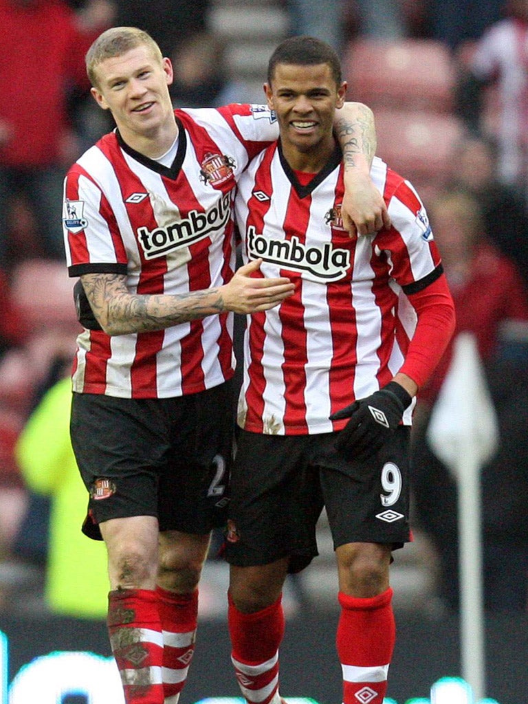 Fraizer Campbell (right) excelled on his first appearance since 2010