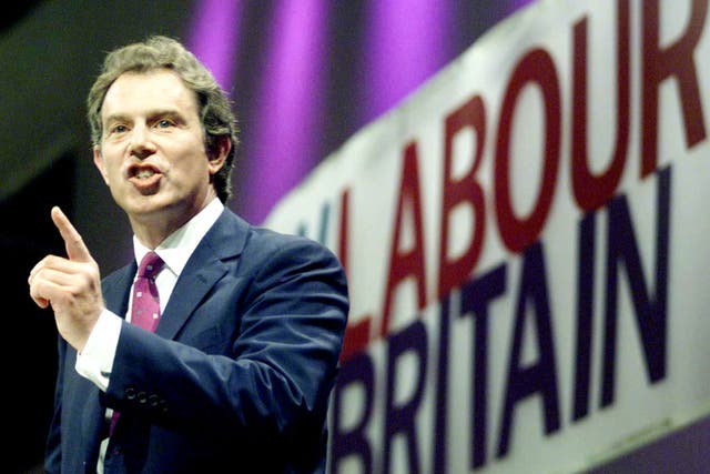 Tony Blair, New Labour, New Prime Minister, New Ambitious Policy Goals