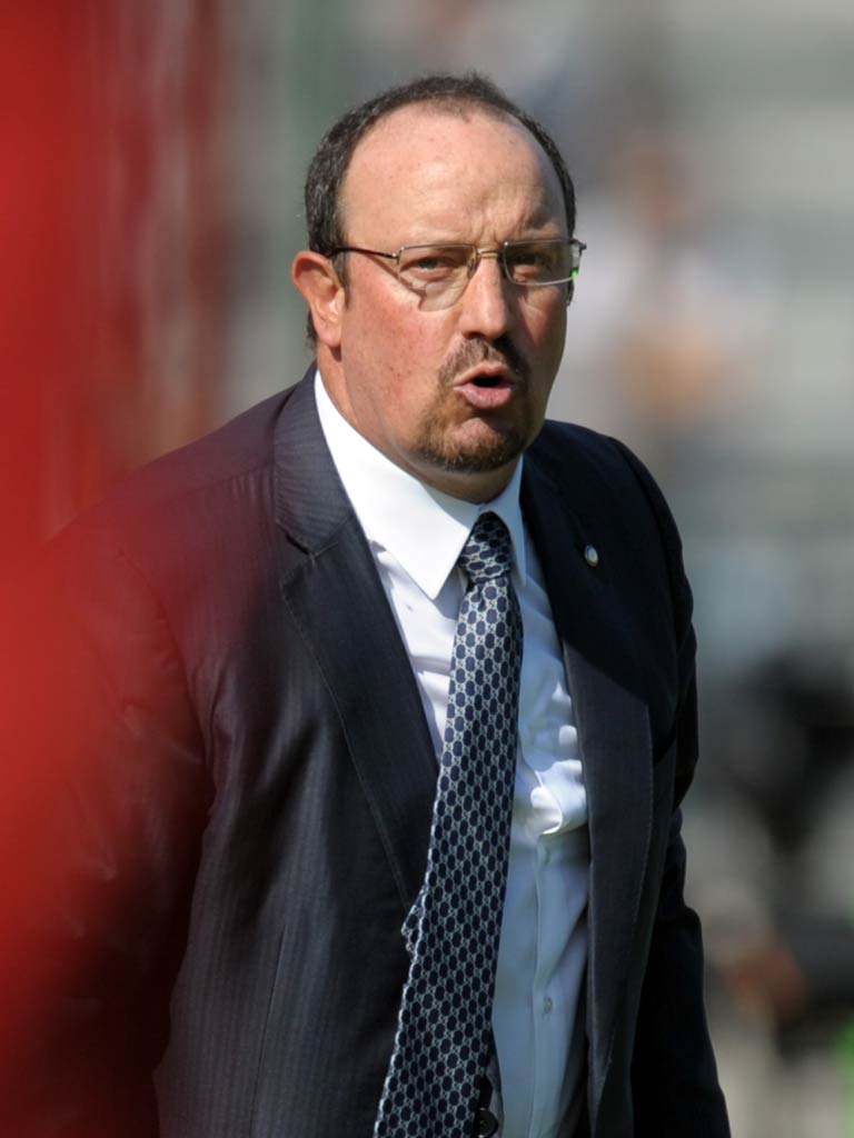 Benitez replaced Mourinho at Inter