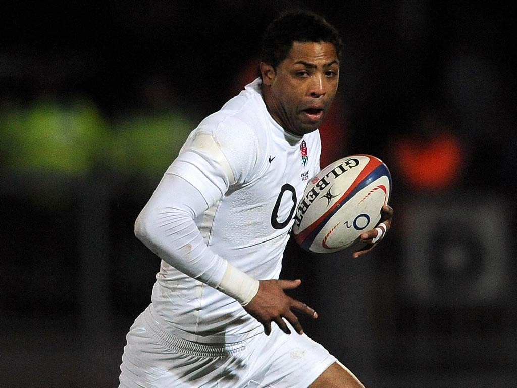 Delon Armitage pictured in action for the Saxons