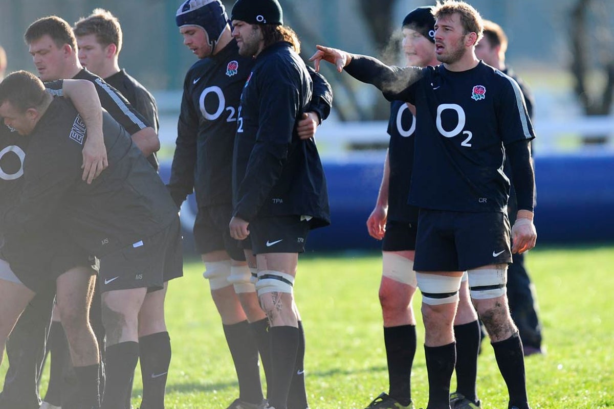 Robshaw completes sudden rise to be England's once-capped captain | The ...