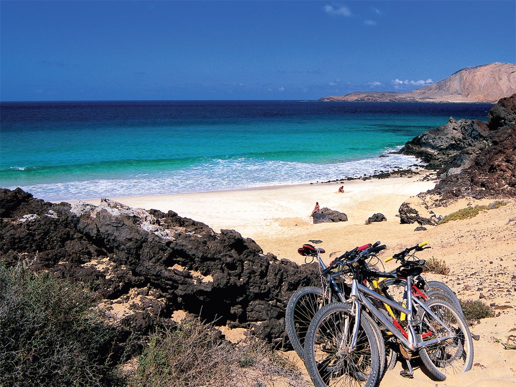 Cycling in Lanzarote