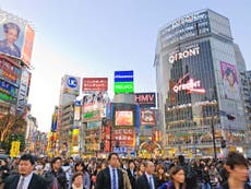 Japan's population to fall by a third in 50 years