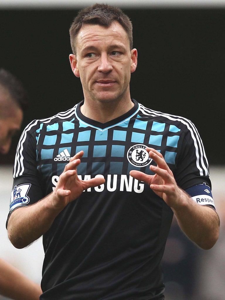 John Terry dedicated Chelsea's 2-0 win not only to caretaker manager Roberto Di Matteo and assistant Eddie Newton, but also to Villas-Boas