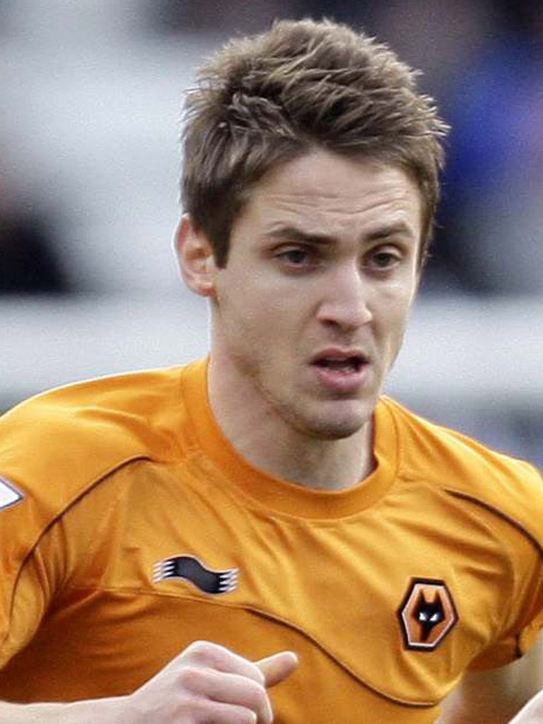 KEVIN DOYLE: The striker has lost his place at Wolves and has been linked with a move to Everton