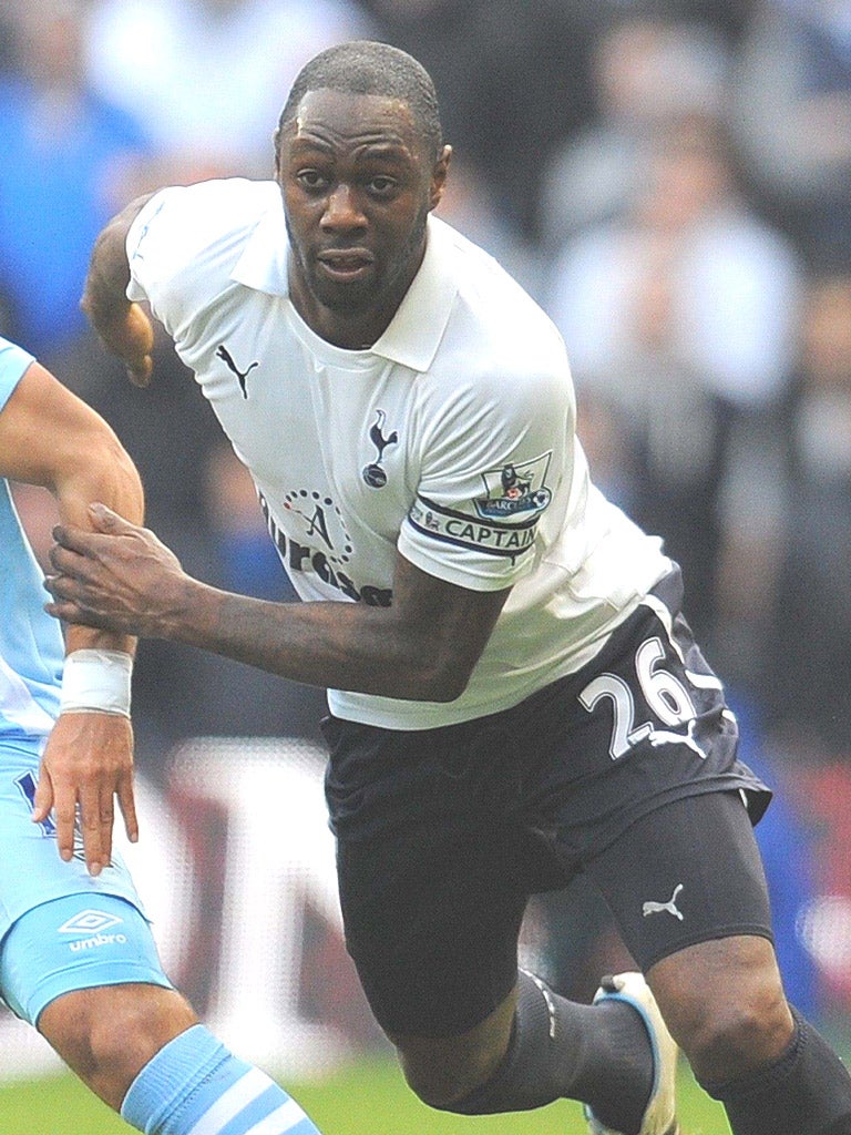 Spurs’ injury-prone captain Ledley King was spared Friday’s Cup game
