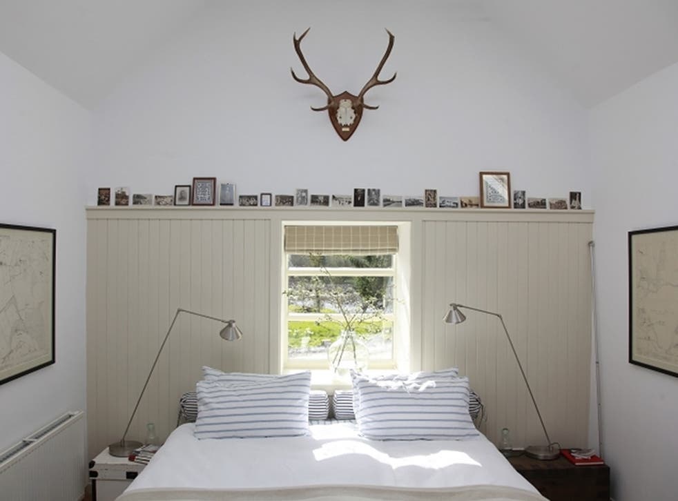 And so to bed: Blackloch B&B in Perthshire