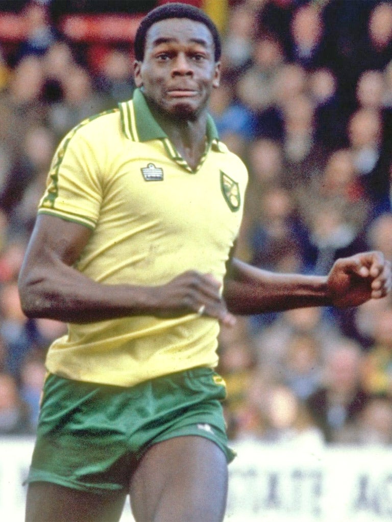 Fashanu remains, 14 years after his death, the only British player to
announce he was gay