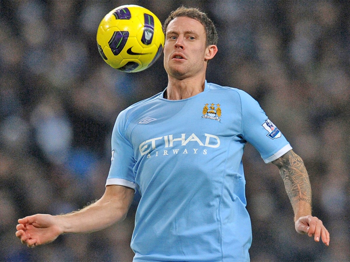 Manchester City defender Wayne Bridge joins Brighton on season-long loan |  The Independent | The Independent