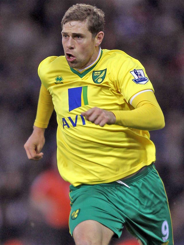 Rangers attempted to prise Grant Holt away from Norwich