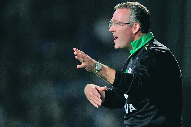 Paul Lambert has taken inspiration from coaches at home and abroad 