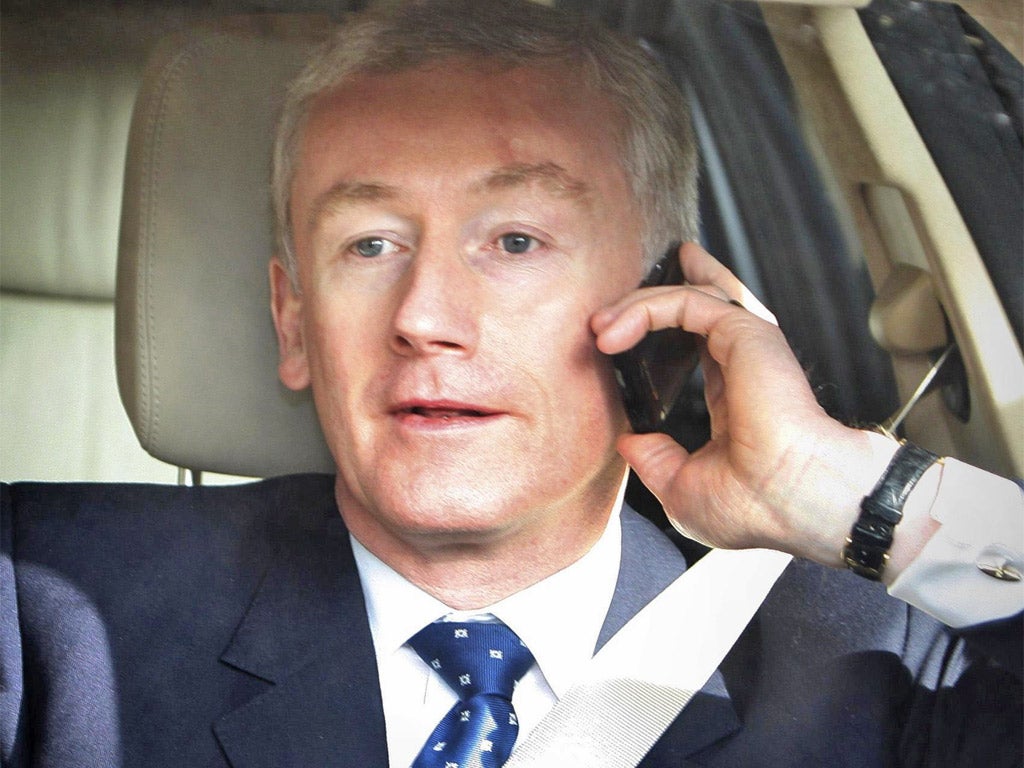 The now more prosaically titled Mr Fred Goodwin has been stripped of his 2004 knighthood, which was awarded 'for services to banking'