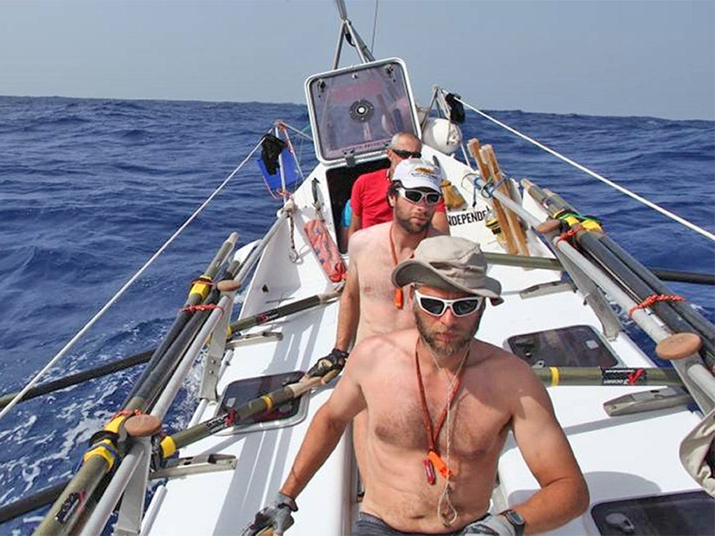 The team was within reach of breaking the 30-day record for an Atlantic crossing