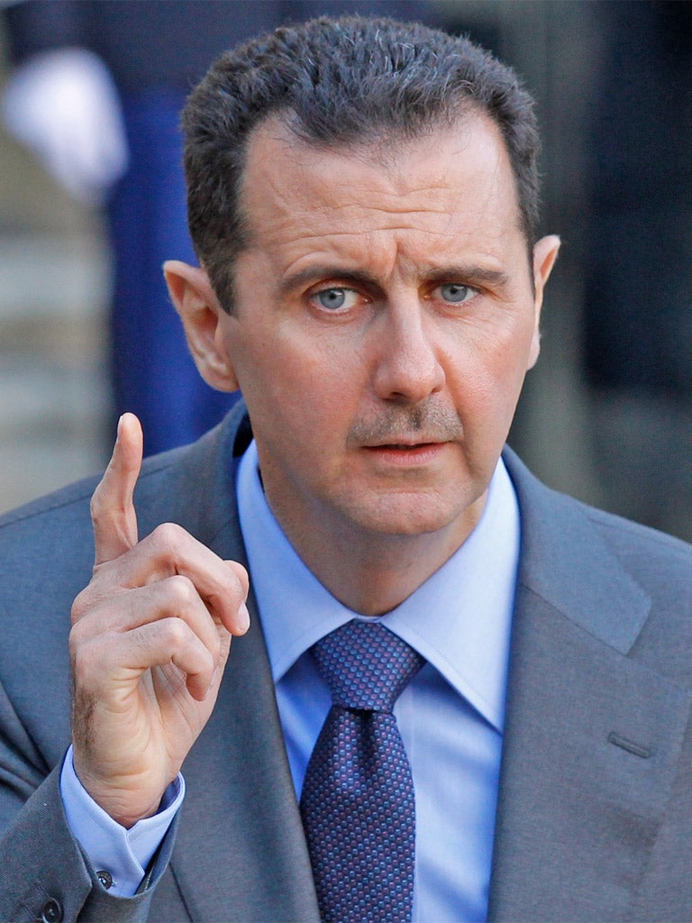 Syrian President Bashar al-Assad