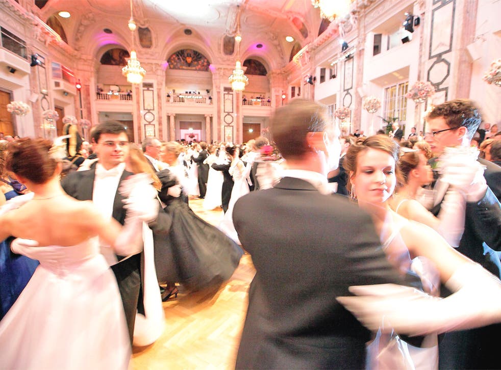 Vienna's ball season opens with the Kaiserball in the Hofburg palace
