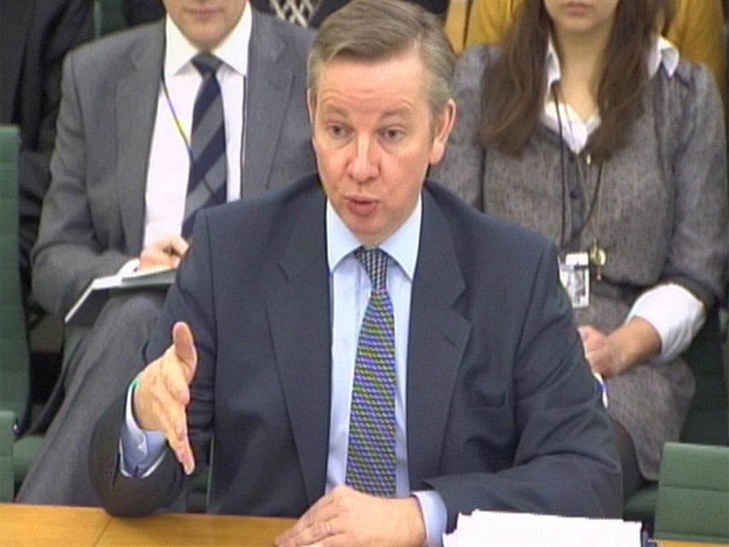 Michael Gove plans to cut the value of more than 3,100 qualifications