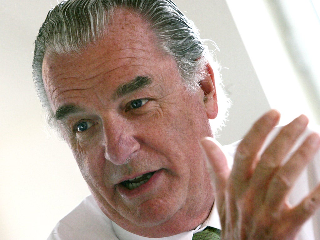 Lord Bell is chairman of Chime, parent company of Bell Pottinger