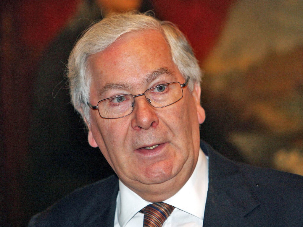 Sir Mervyn King has said he is 'pessimistic' over the chances for a eurozone recovery