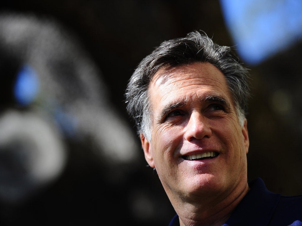 Mitt Romney's campaign and the so-called super-PACs (political actions committees) that support him crushed Mr Gingrich on the airwaves in Florida, outspending him three-to-one