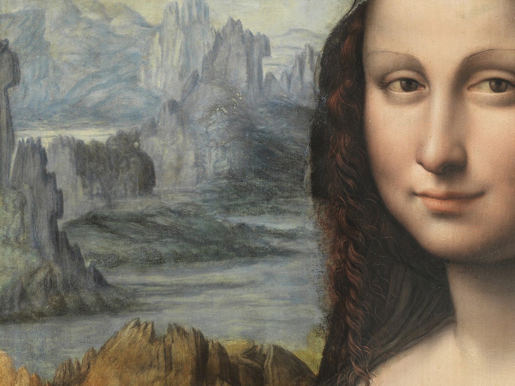 Mona Lisa copy was painted by Leonardo's pupil, The Independent