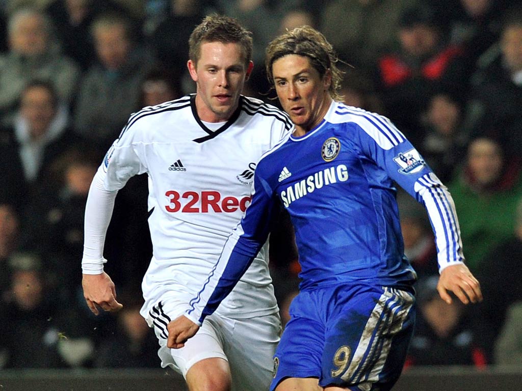 Torres has passed 1,000 minutes without a goal