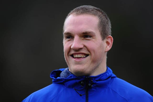 <b>1. Gethin Jenkins (Wales)</b><br/>
Jenkins has got a few years of experience and with the relatively young team I've chosen, I think it's important to have this.