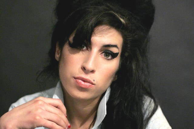 Singer Amy Winehouse in 2007