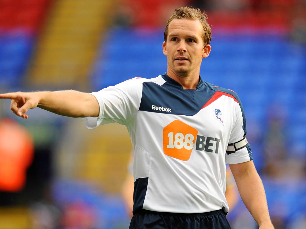 Kevin Davies was linked with a move away from Bolton during the January window