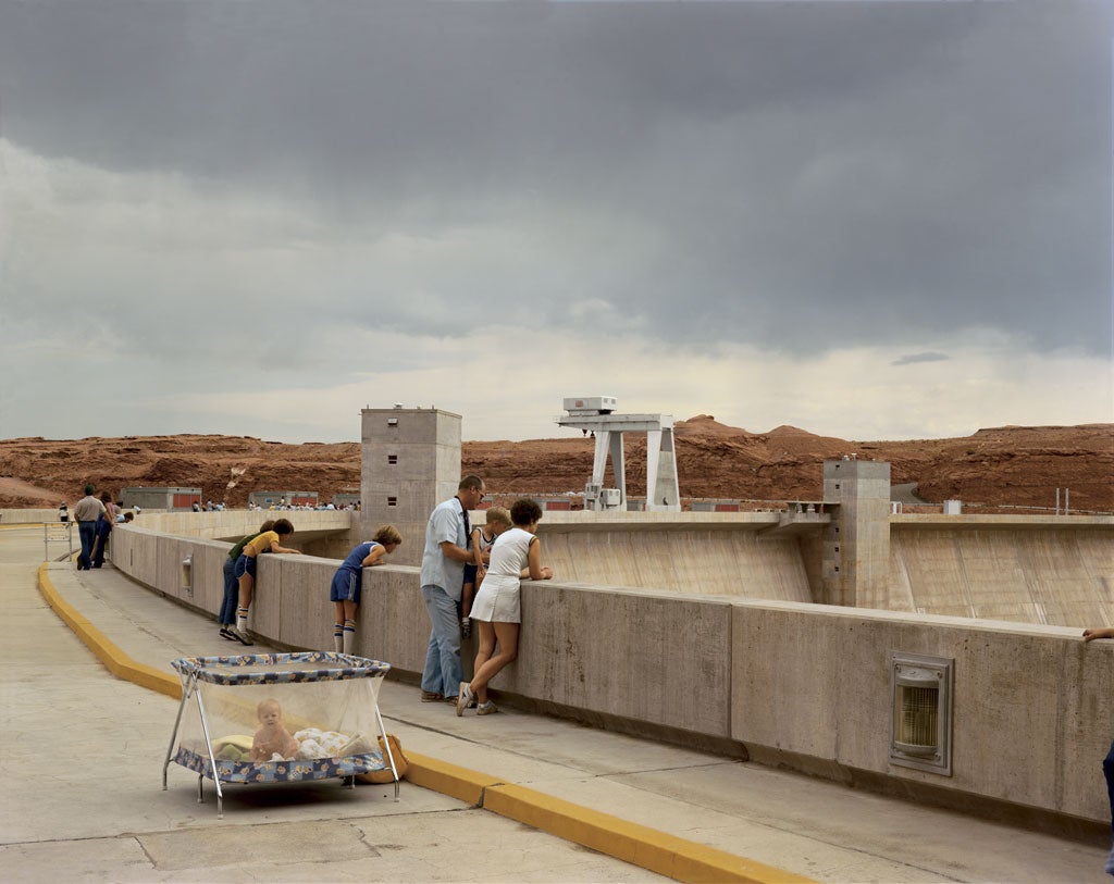 Joel Sternfeld's Glen Canyon Dam, Page, Arizona, August 1983