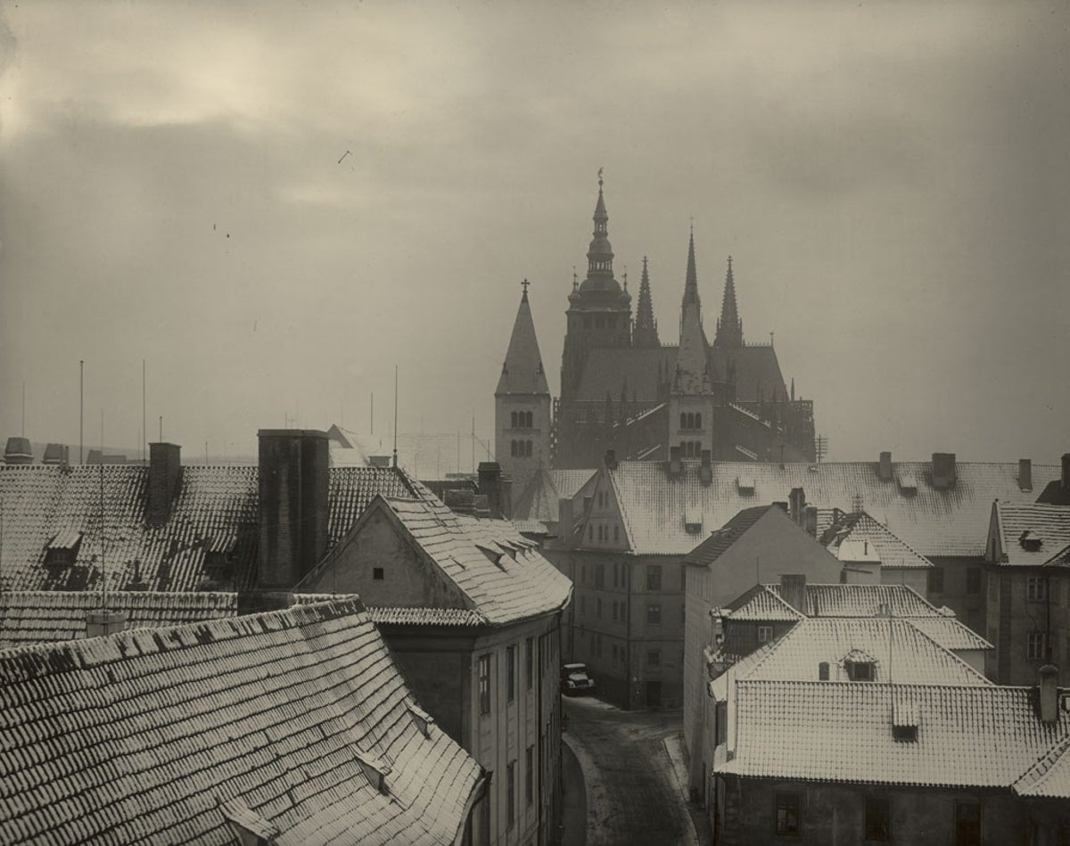 Bohemian rhapsody: Josef Sudek