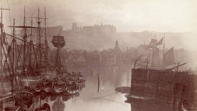 On The Waterfront Frank Meadow Sutcliffe S Whitby The Independent The Independent