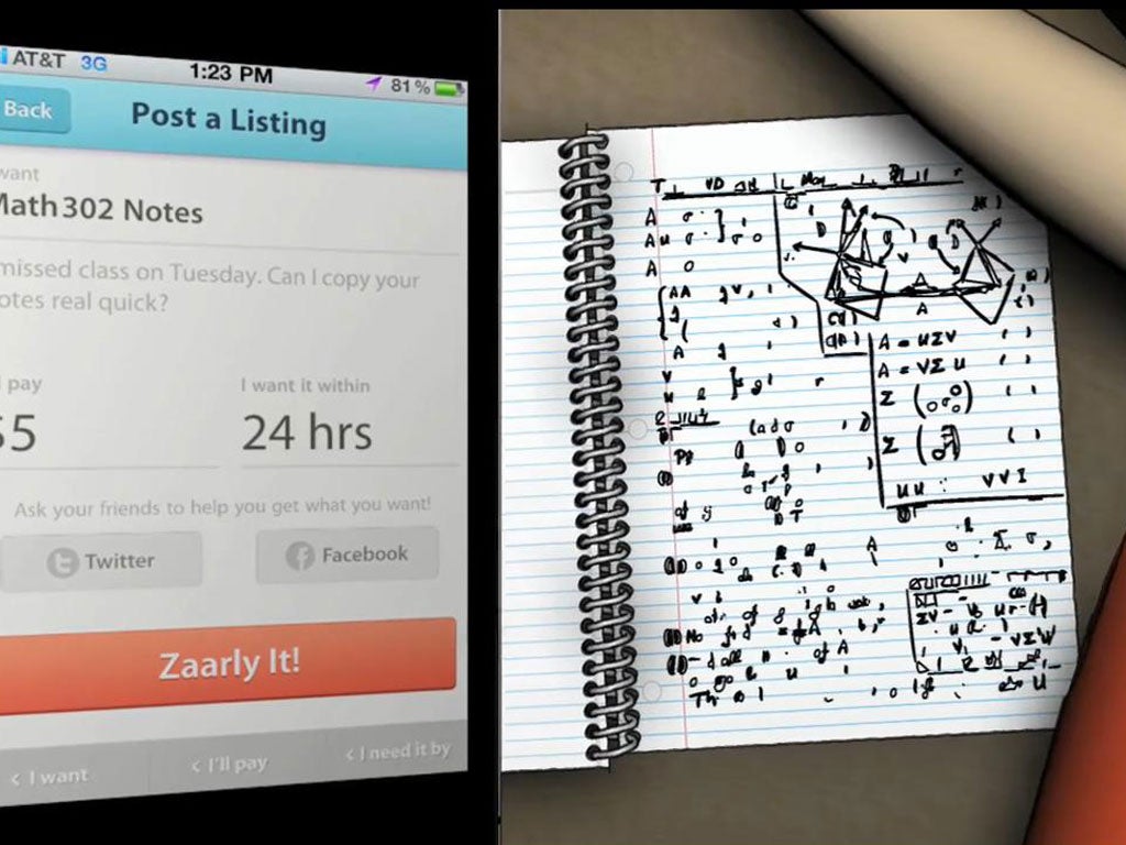 Zaarly works as a localised procurement system