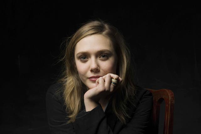 Elizabeth Olsen, younger sister to twins Ashley and Mary-Kate