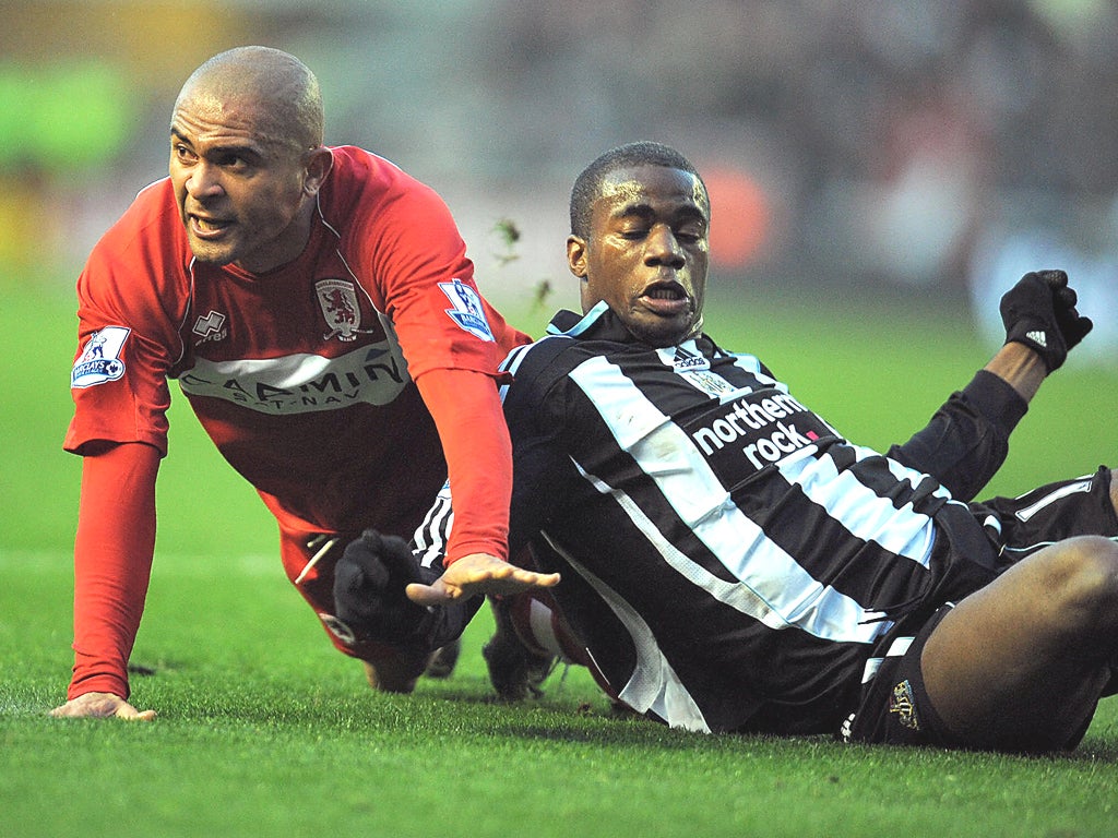 Middlesbrough’s Afonso Alves was a flop after joining in January 2008 for £12m