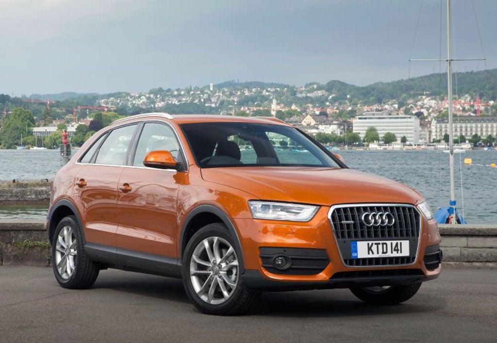 The rigid adherence to the Audi style manual has left the Q3 looking a bit plain