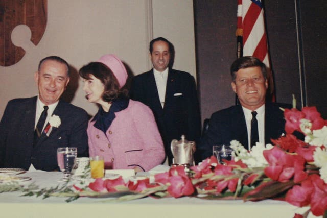 Lyndon Johnson joins them for breakfast on the day of the President’s death